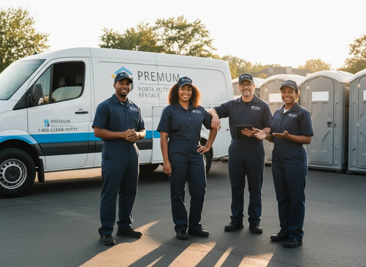 VIP Portable Toilets company in Lucerne, MO